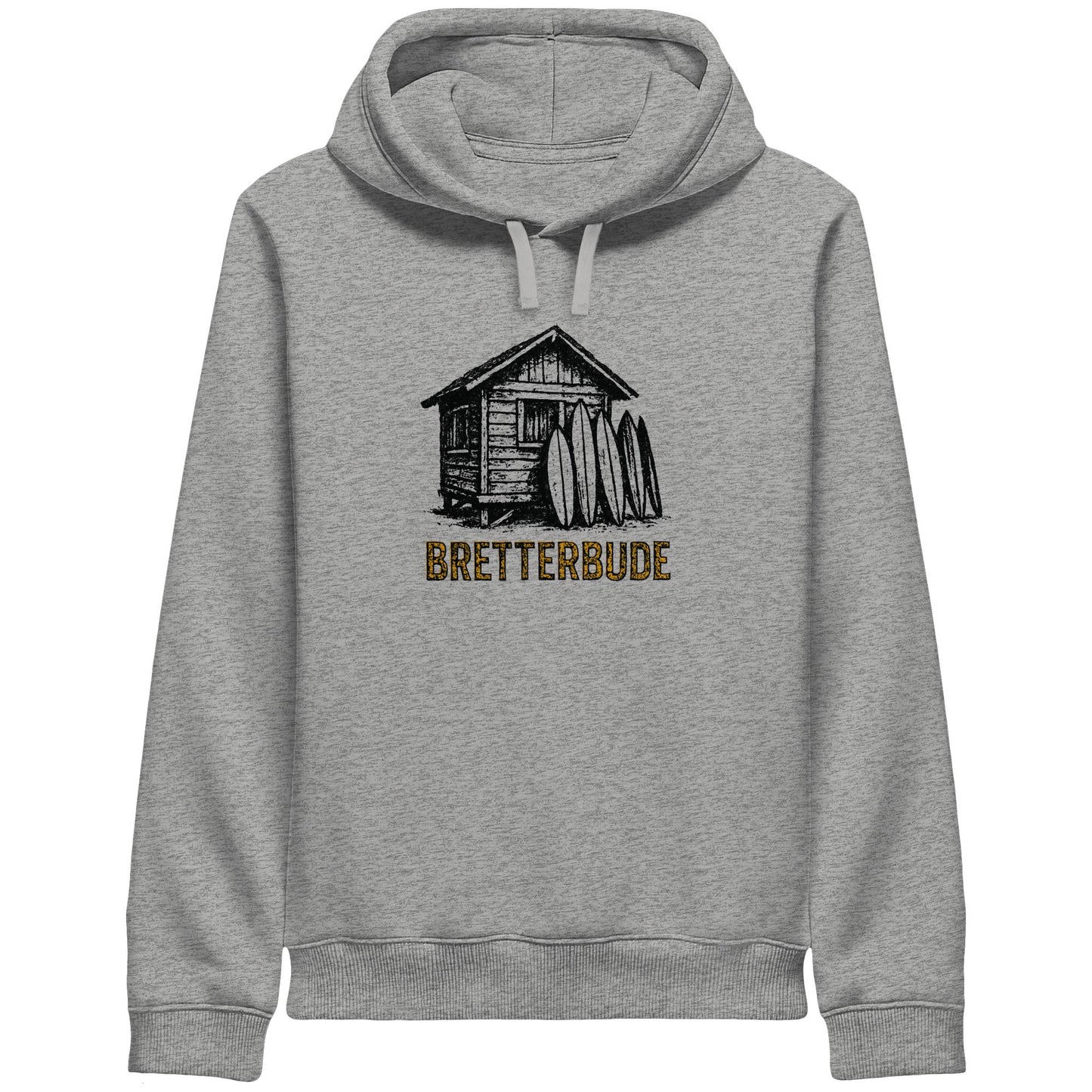 Achtung Bretterbude - Organic Side Pocket Hoodie