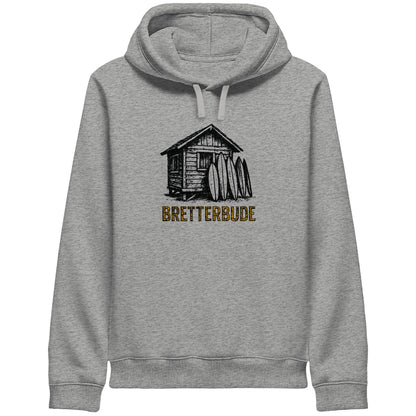 Achtung Bretterbude - Organic Side Pocket Hoodie