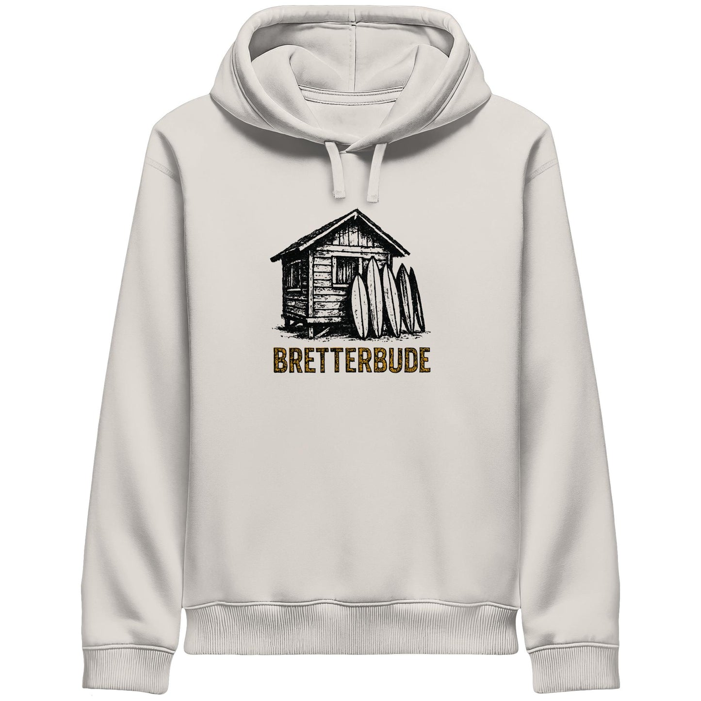 Achtung Bretterbude - Organic Side Pocket Hoodie