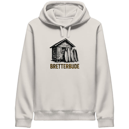 Achtung Bretterbude - Organic Side Pocket Hoodie