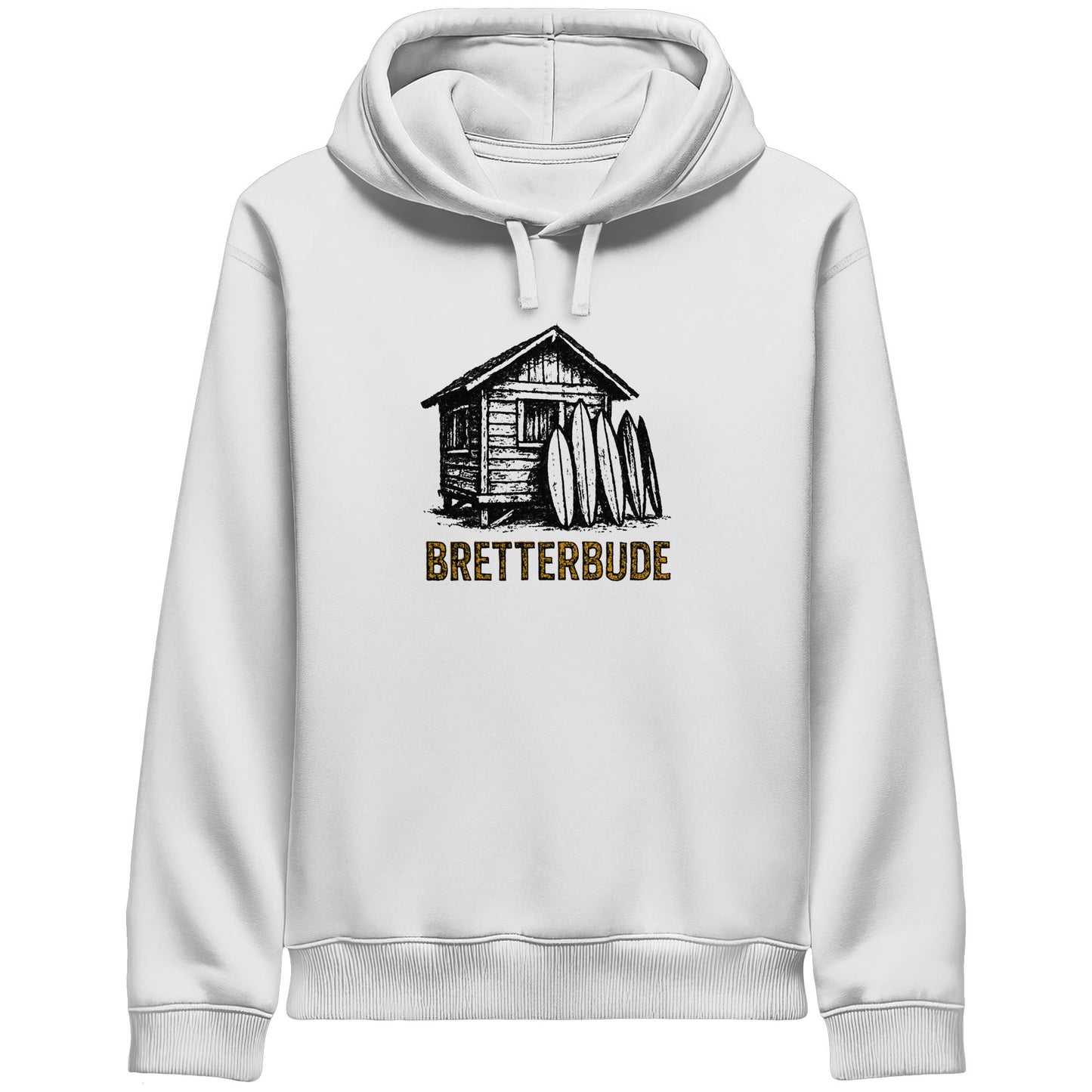 Achtung Bretterbude - Organic Side Pocket Hoodie