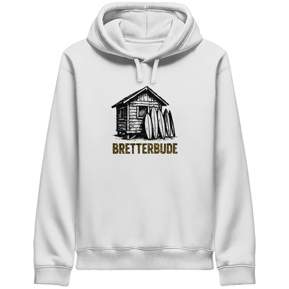Achtung Bretterbude - Organic Side Pocket Hoodie