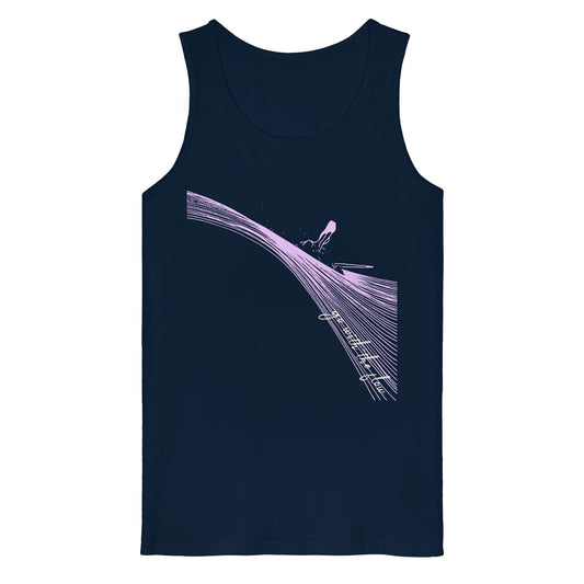 Surfgirl-go withe flow - Organic Tank Top