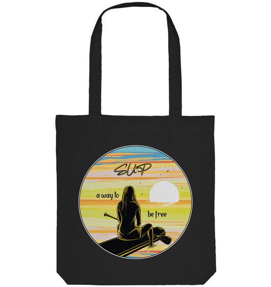 SUP-a way to be free - Organic Tote-Bag