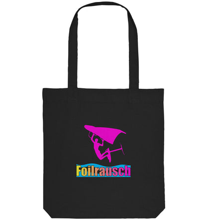 Flying Pilot-Foilrausch - Organic Tote-Bag