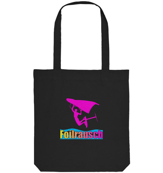 Flying Pilot-Foilrausch - Organic Tote-Bag