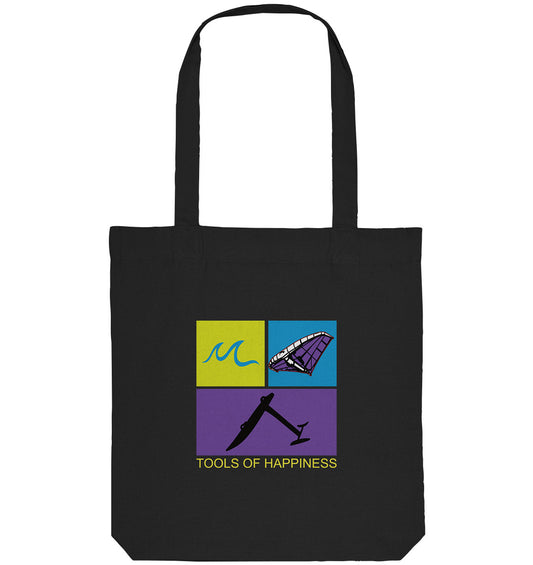 Wingoil-Tools for Happiness - Organic Tote-Bag