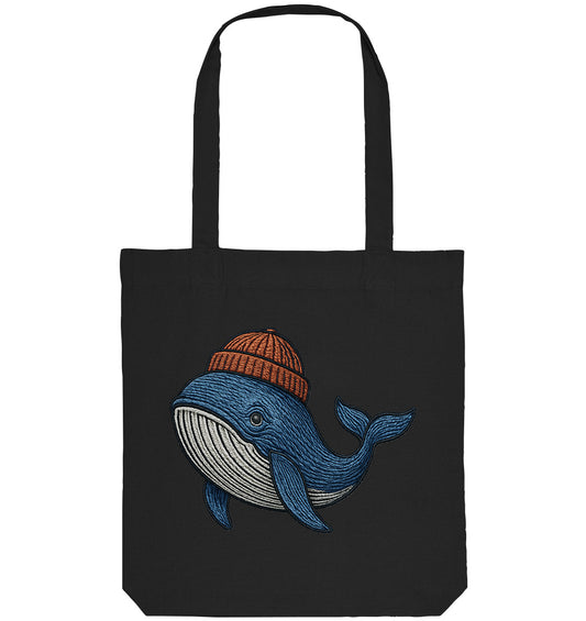 Nordic Whale - Organic Tote-Bag