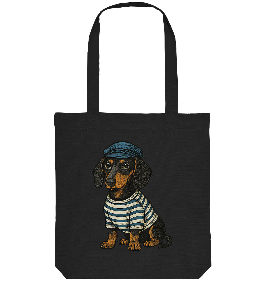Dackel Ahoi - Organic Tote-Bag