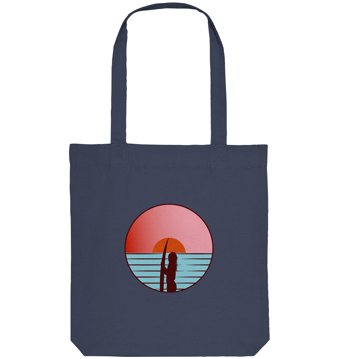 Sunsets of Happiness - Organic Tote-Bag
