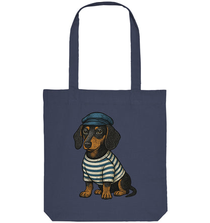Dackel Ahoi - Organic Tote-Bag