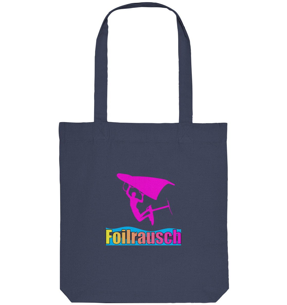 Flying Pilot-Foilrausch - Organic Tote-Bag