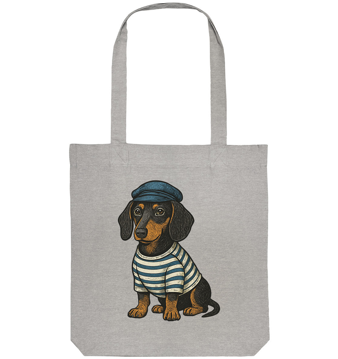 Dackel Ahoi - Organic Tote-Bag