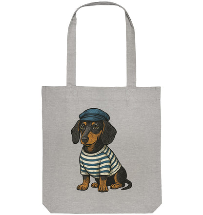 Dackel Ahoi - Organic Tote-Bag
