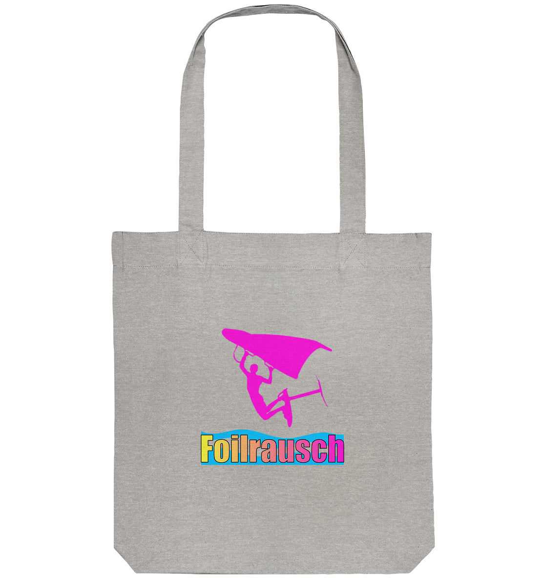 Flying Pilot-Foilrausch - Organic Tote-Bag