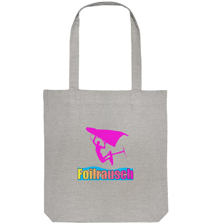 Flying Pilot-Foilrausch - Organic Tote-Bag