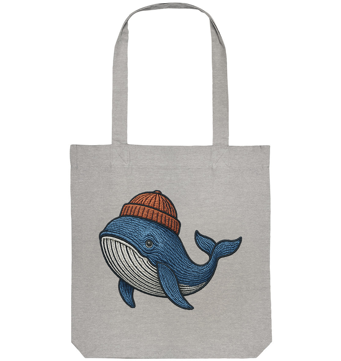 Nordic Whale - Organic Tote-Bag