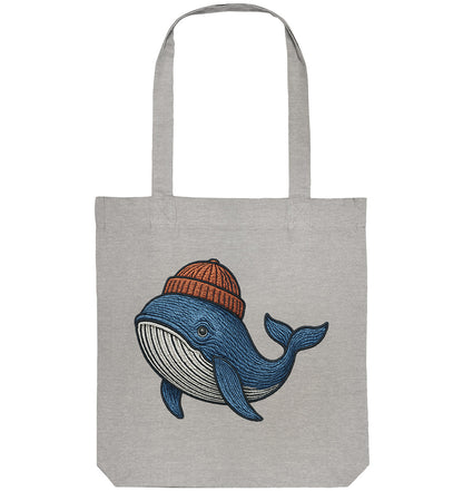 Nordic Whale - Organic Tote-Bag