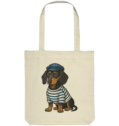Dackel Ahoi - Organic Tote-Bag