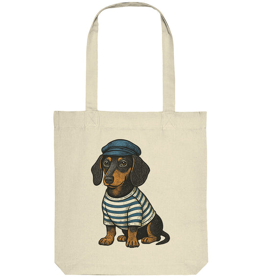 Dackel Ahoi - Organic Tote-Bag