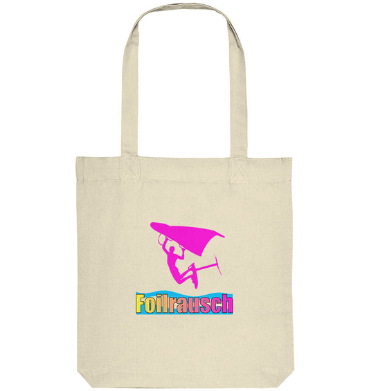 Flying Pilot-Foilrausch - Organic Tote-Bag