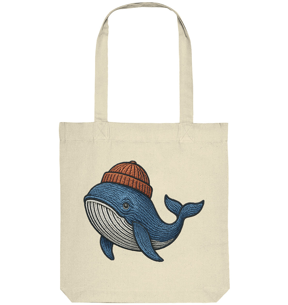 Nordic Whale - Organic Tote-Bag