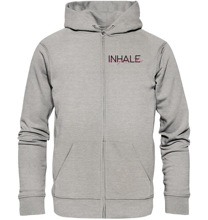 SUP Yoga-INHALE the good vibes - Organic Zipper