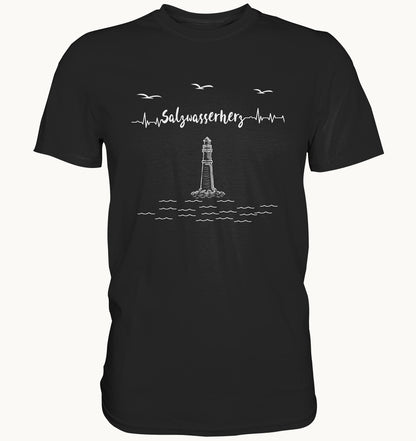 Salzwasserherz - Premium Shirt