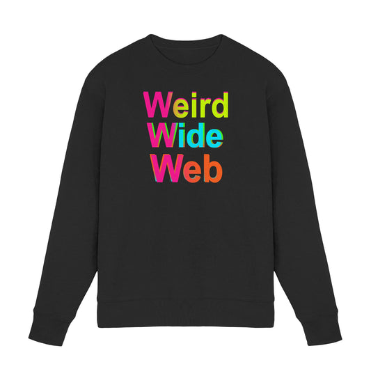 Weird Wide Web-Natural is sexy - Premium Sweatshirt