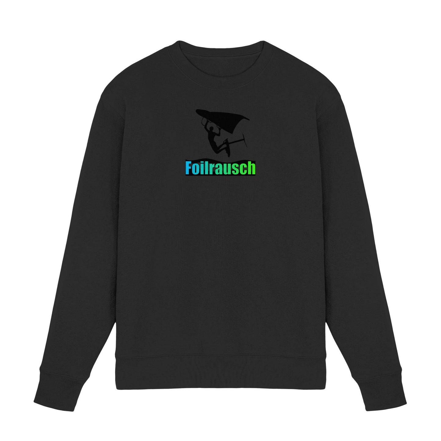 Flying Pilot-Foilrausch - Premium Sweatshirt