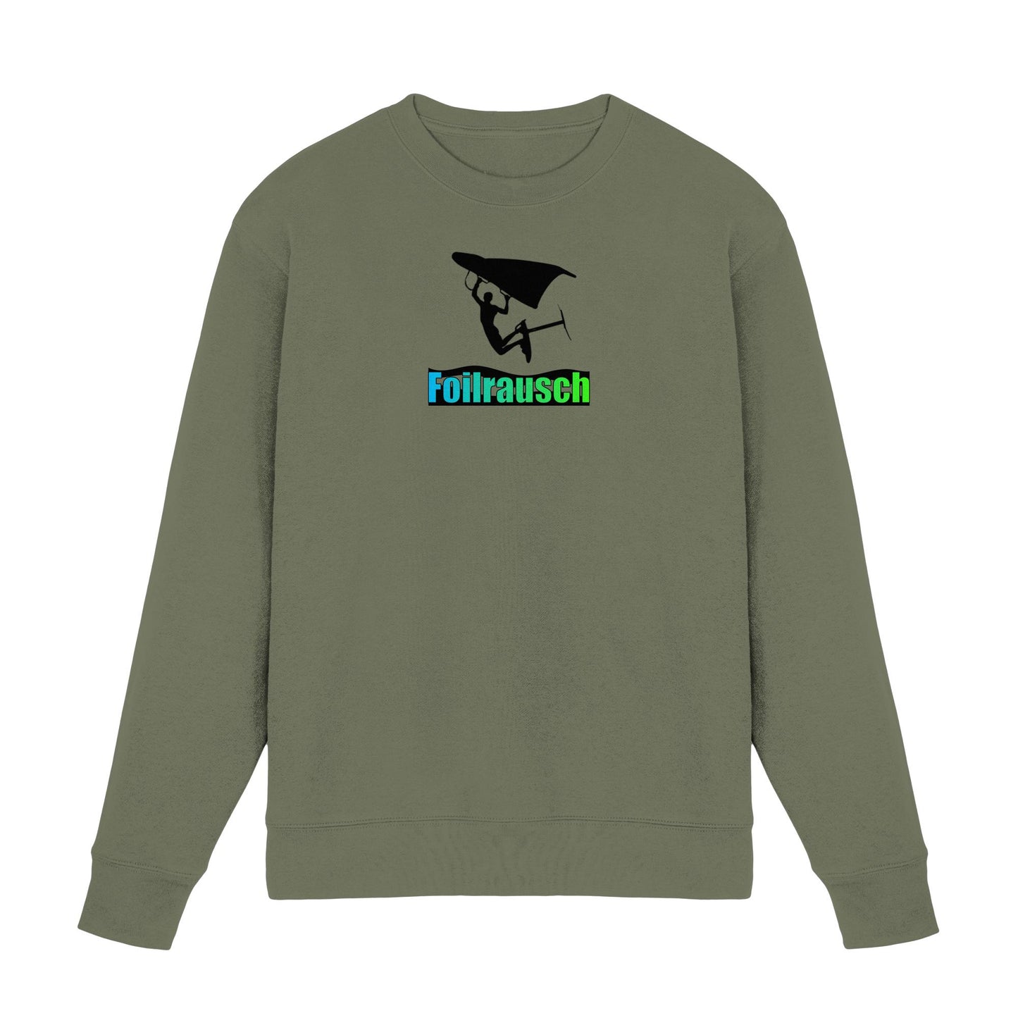 Flying Pilot-Foilrausch - Premium Sweatshirt