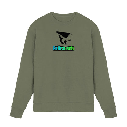 Flying Pilot-Foilrausch - Premium Sweatshirt