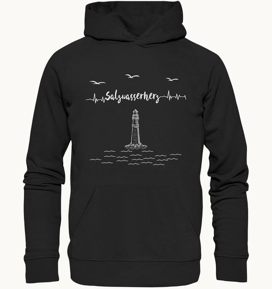 Salzwasserherz - Premium Unisex Hoodie