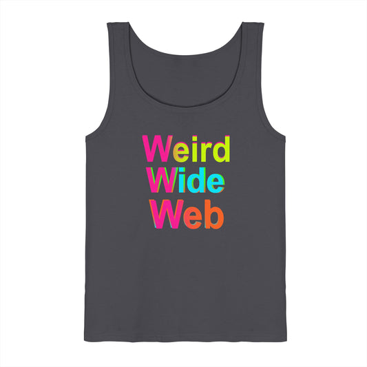 Weird Wide Web-Natural is sexy - Tank-Top