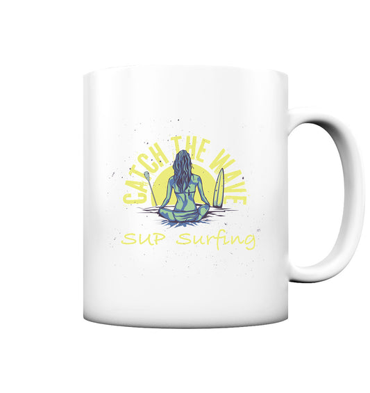 Catch The Wave-SUP-Surfing - Tasse matt