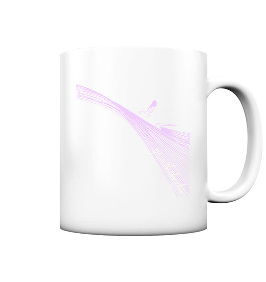 Surfgirl-go withe flow - Tasse matt