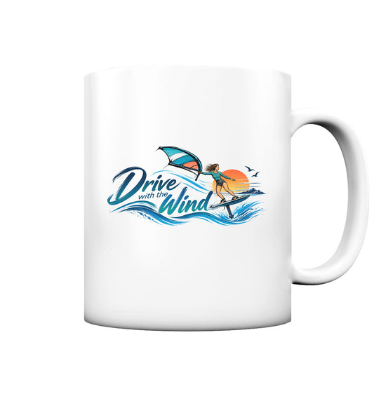 Wing-Drive With The Wind Kopie - Tasse matt