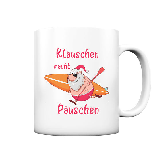 SUP-Kläuschen - Tasse matt