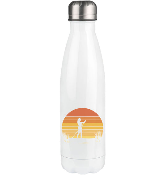 Retro SUP-Girl - Thermoflasche 500ml