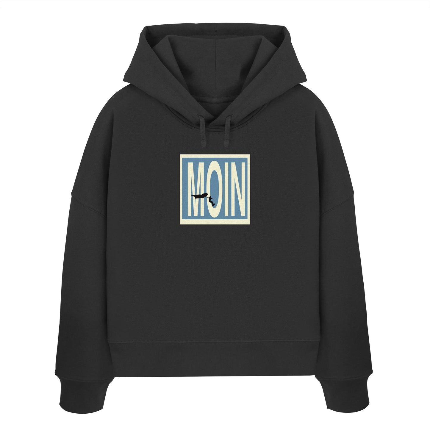 Wingoil-Moin - Womens Organic Boxcut Hoodie