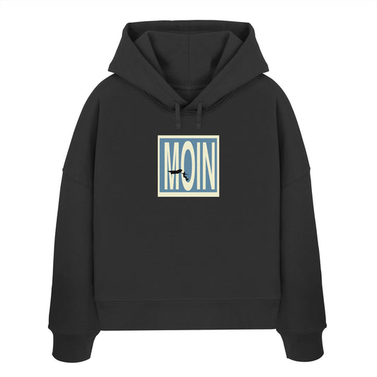 Wingoil-Moin - Womens Organic Boxcut Hoodie