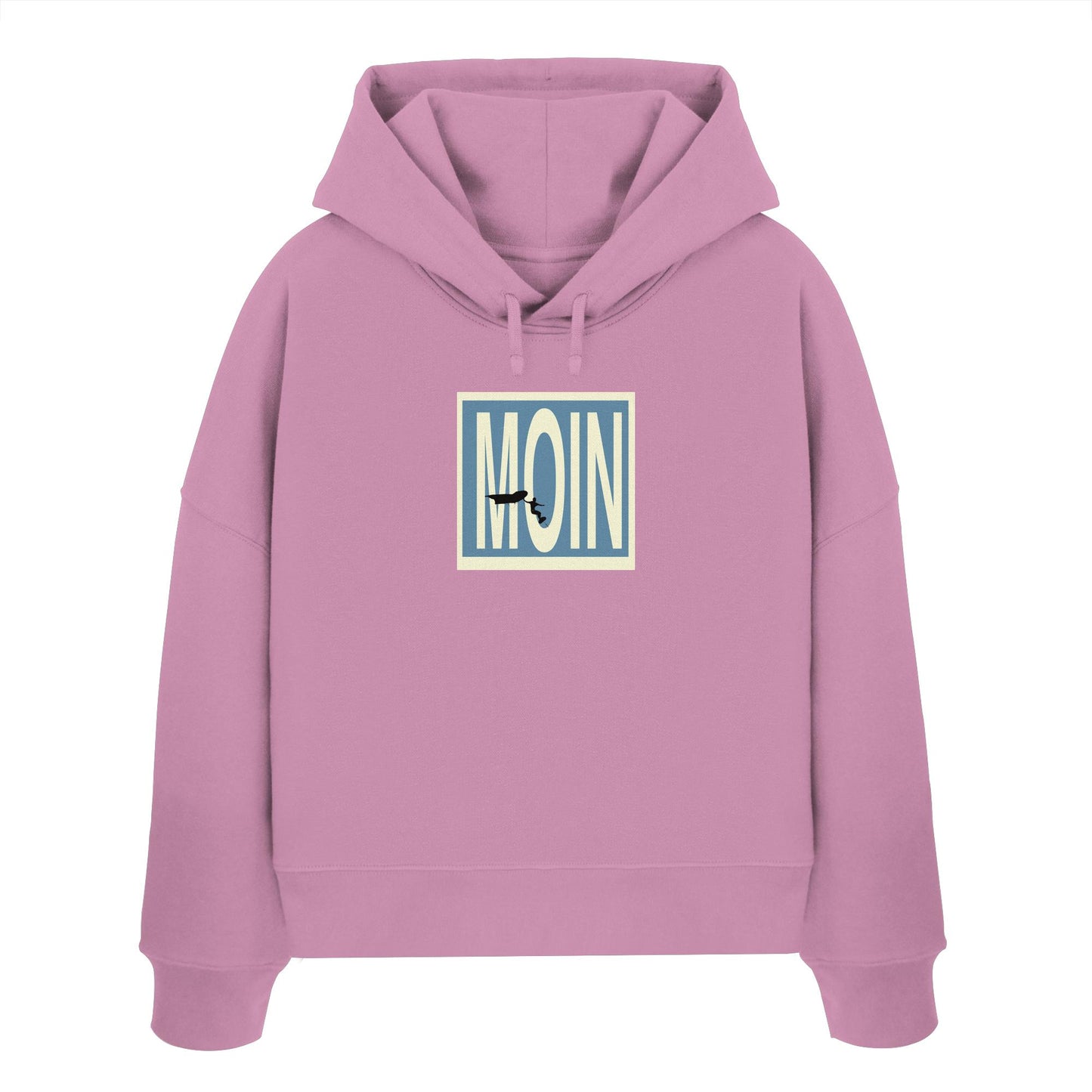Wingoil-Moin - Womens Organic Boxcut Hoodie