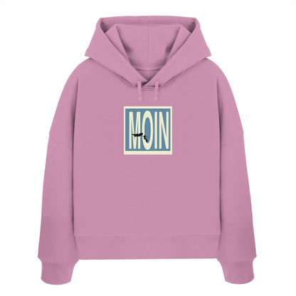 Wingoil-Moin - Womens Organic Boxcut Hoodie