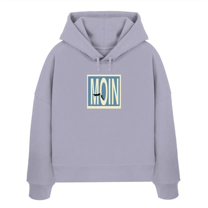 Wingoil-Moin - Womens Organic Boxcut Hoodie