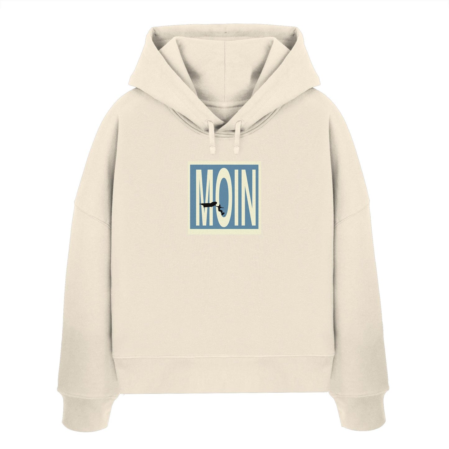 Wingoil-Moin - Womens Organic Boxcut Hoodie