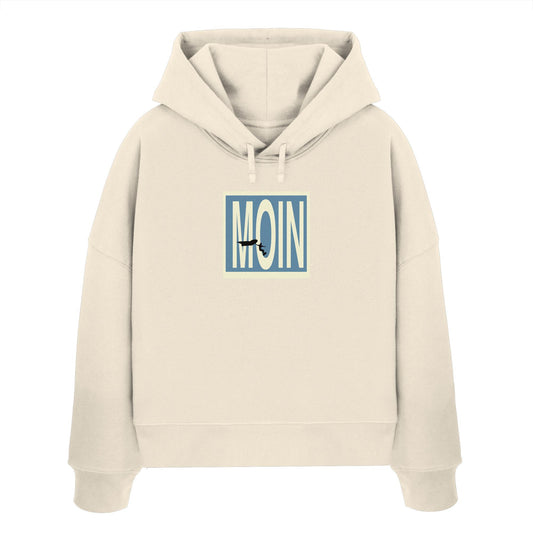 Wingoil-Moin - Womens Organic Boxcut Hoodie