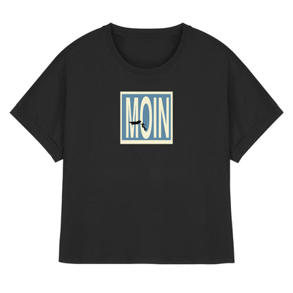 Wingoil-Moin - Womens Organic Rolled Sleeves T-Shirt