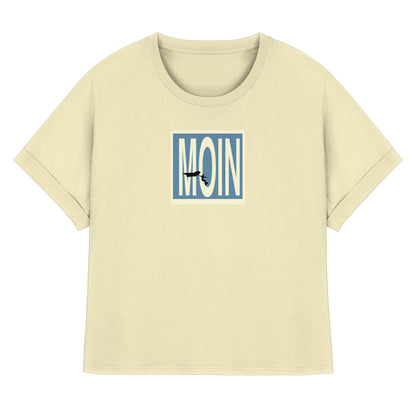Wingoil-Moin - Womens Organic Rolled Sleeves T-Shirt