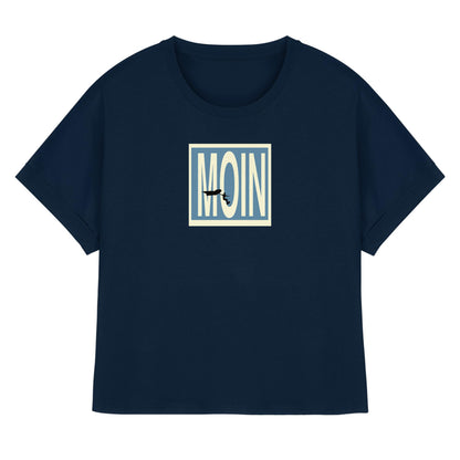 Wingoil-Moin - Womens Organic Rolled Sleeves T-Shirt