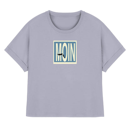 Wingoil-Moin - Womens Organic Rolled Sleeves T-Shirt